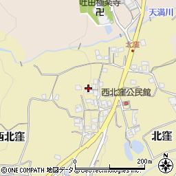 奈良県御所市北窪189周辺の地図