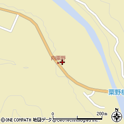 三重県松阪市飯高町粟野364周辺の地図