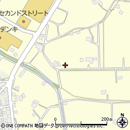 広島県東広島市西条町助実622周辺の地図