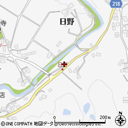 大阪府河内長野市日野773周辺の地図