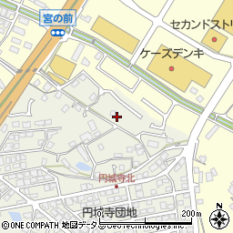 広島県東広島市西条町御薗宇6714周辺の地図