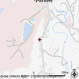 大阪府和泉市九鬼町337-2周辺の地図