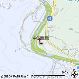 日本マーツ株式会社　広島西営業所周辺の地図