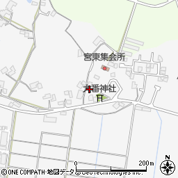 広島県東広島市八本松町原8865周辺の地図