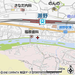 株式会社金子商店　瀬野店周辺の地図