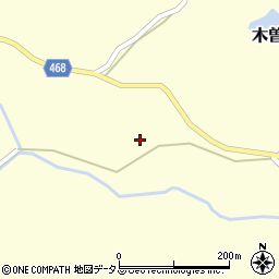 兵庫県淡路市木曽下843周辺の地図