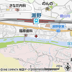瀬野川ビル周辺の地図