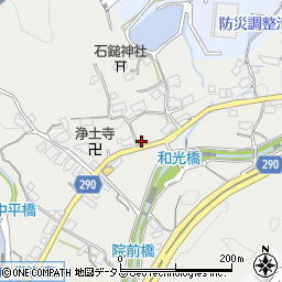 広島県広島市佐伯区五日市町大字石内4691周辺の地図