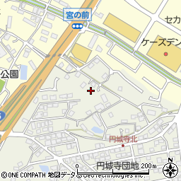 広島県東広島市西条町御薗宇10982-9周辺の地図