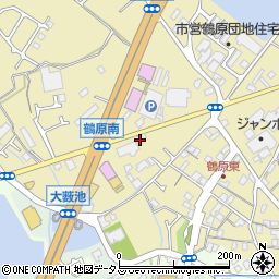 大阪府泉佐野市鶴原1559周辺の地図