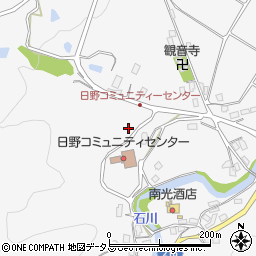 大阪府河内長野市日野999周辺の地図