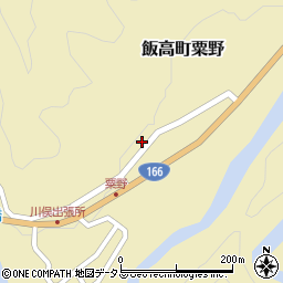 三重県松阪市飯高町粟野684周辺の地図