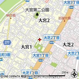 Ｋ　ｈｅｉｇｈｔｓ　５周辺の地図