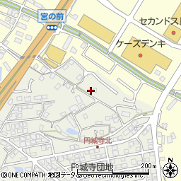 広島県東広島市西条町御薗宇6713周辺の地図