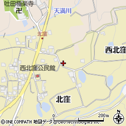 奈良県御所市北窪144-2周辺の地図