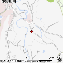 大阪府和泉市九鬼町24周辺の地図