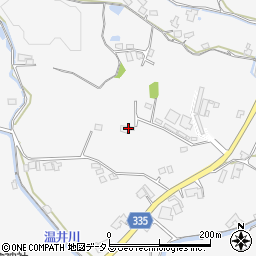 広島県東広島市八本松町原2130周辺の地図