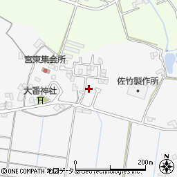 広島県東広島市八本松町原8825周辺の地図