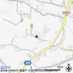 広島県東広島市八本松町原2267周辺の地図