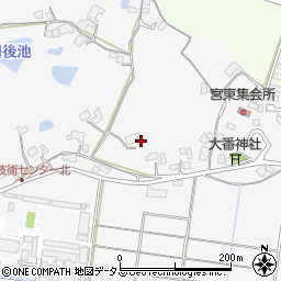 広島県東広島市八本松町原8891周辺の地図