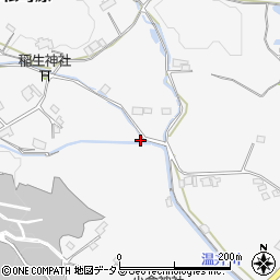 広島県東広島市八本松町原1842周辺の地図