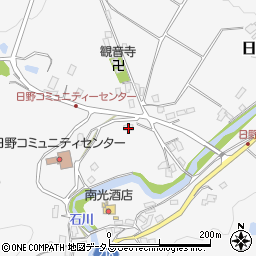大阪府河内長野市日野1034周辺の地図