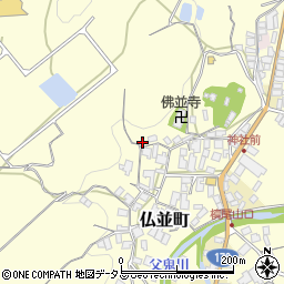 大阪府和泉市仏並町685周辺の地図