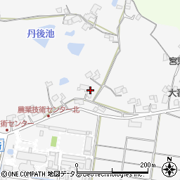 広島県東広島市八本松町原9039周辺の地図