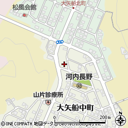 ミック大矢船店周辺の地図
