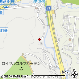 広島県広島市佐伯区五日市町大字石内5947周辺の地図