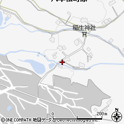 広島県東広島市八本松町原1889周辺の地図