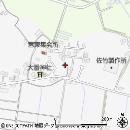 広島県東広島市八本松町原8838周辺の地図