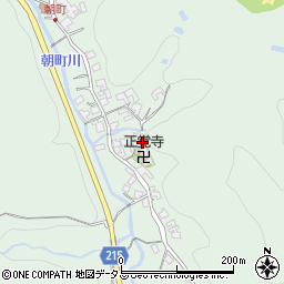 奈良県御所市朝町418周辺の地図