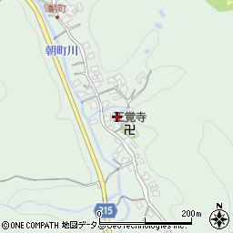 奈良県御所市朝町416周辺の地図