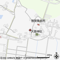 広島県東広島市八本松町原8903周辺の地図