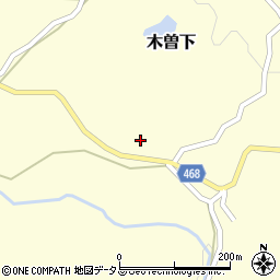 兵庫県淡路市木曽下454周辺の地図
