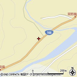 三重県松阪市飯高町粟野63周辺の地図