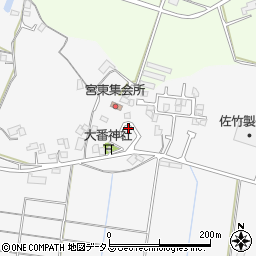 広島県東広島市八本松町原8830周辺の地図