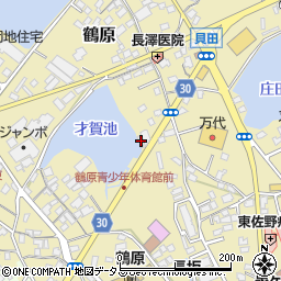 大阪府泉佐野市鶴原1133周辺の地図