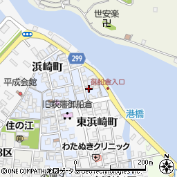 東郷薬局周辺の地図