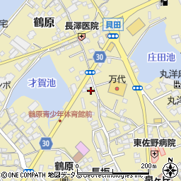 大阪府泉佐野市鶴原1145周辺の地図