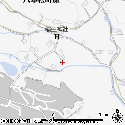 広島県東広島市八本松町原1899周辺の地図