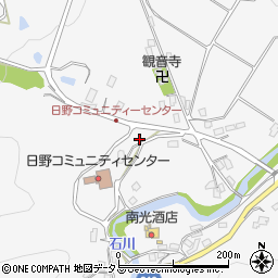 大阪府河内長野市日野1026周辺の地図