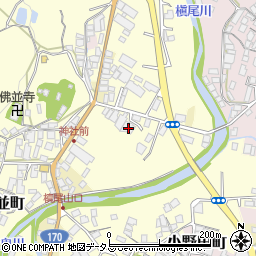 大阪府和泉市仏並町12周辺の地図