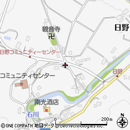 大阪府河内長野市日野1032周辺の地図