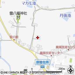 広島県東広島市八本松町原9187周辺の地図