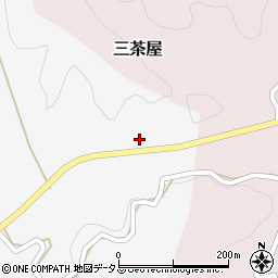 奈良県吉野郡吉野町柳758周辺の地図
