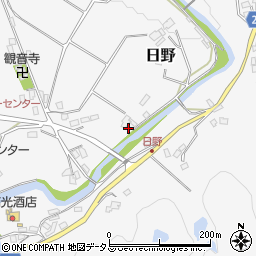 大阪府河内長野市日野1082周辺の地図