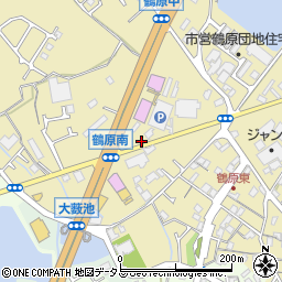 大阪府泉佐野市鶴原1558周辺の地図