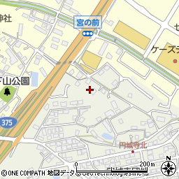 広島県東広島市西条町御薗宇10982周辺の地図